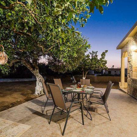 הוילה Plátanos Nepheli Stone House מראה חיצוני תמונה