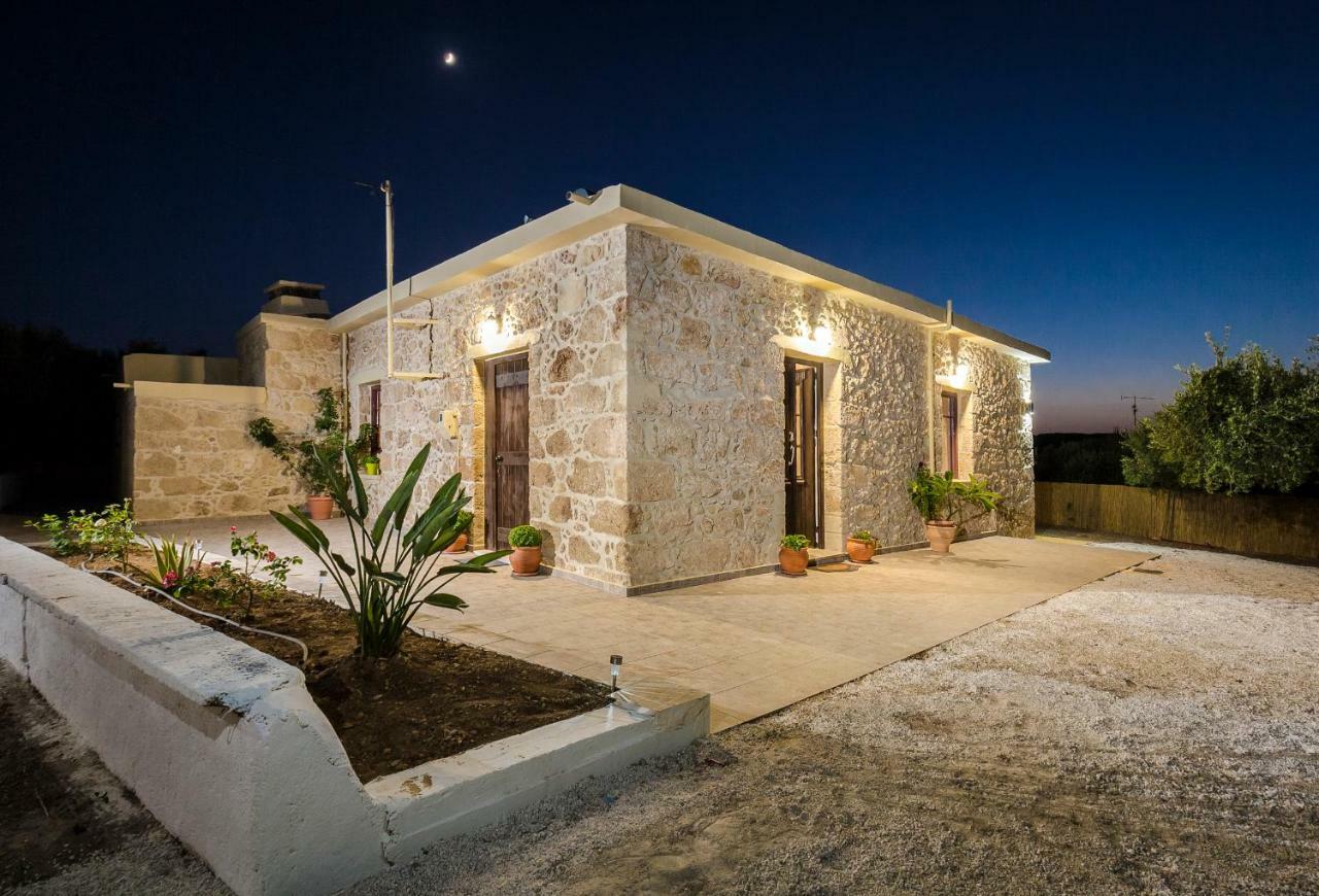 הוילה Plátanos Nepheli Stone House מראה חיצוני תמונה