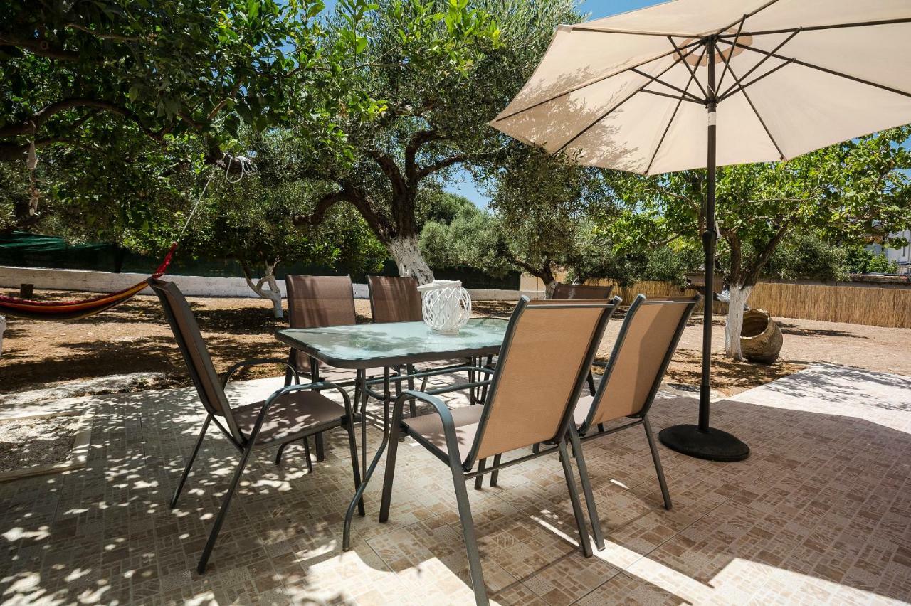 הוילה Plátanos Nepheli Stone House מראה חיצוני תמונה