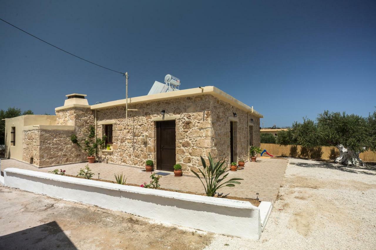 הוילה Plátanos Nepheli Stone House מראה חיצוני תמונה